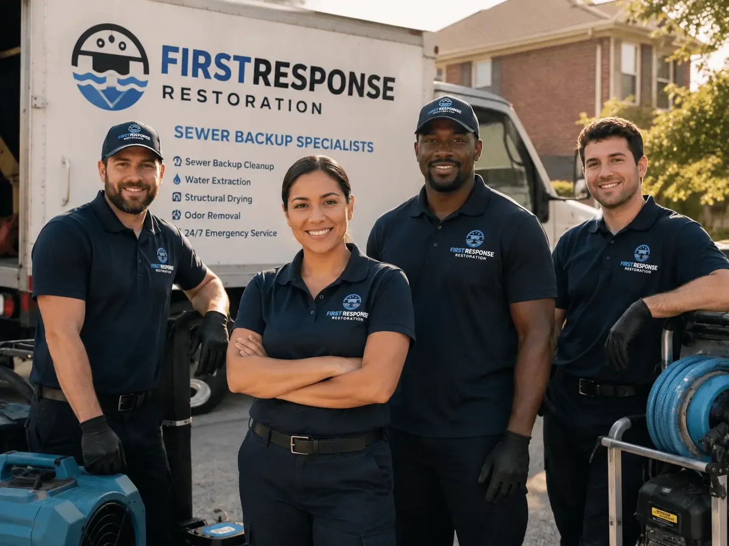 FirstResponse Restoration serving Switzer, WV
